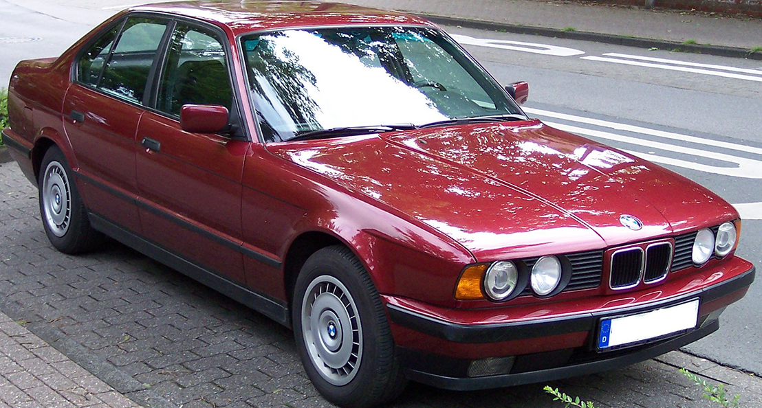 ب ام و 518i 1991